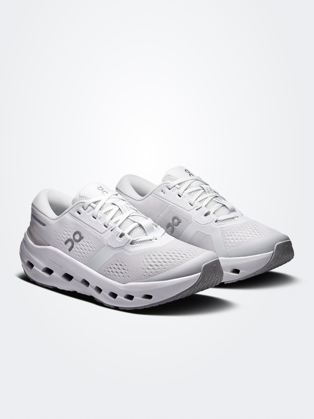 On Cloud Running Shoes -Frost | Glacier
Cloudrunner 3 women size 10 gently used - Picture 2 of 16